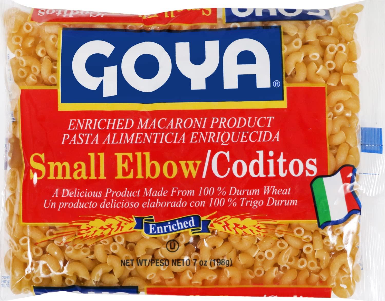 image:imageGoya Foods CoditosElbow Pasta 7Ounce Pack of 207 Ounce Pack of 20