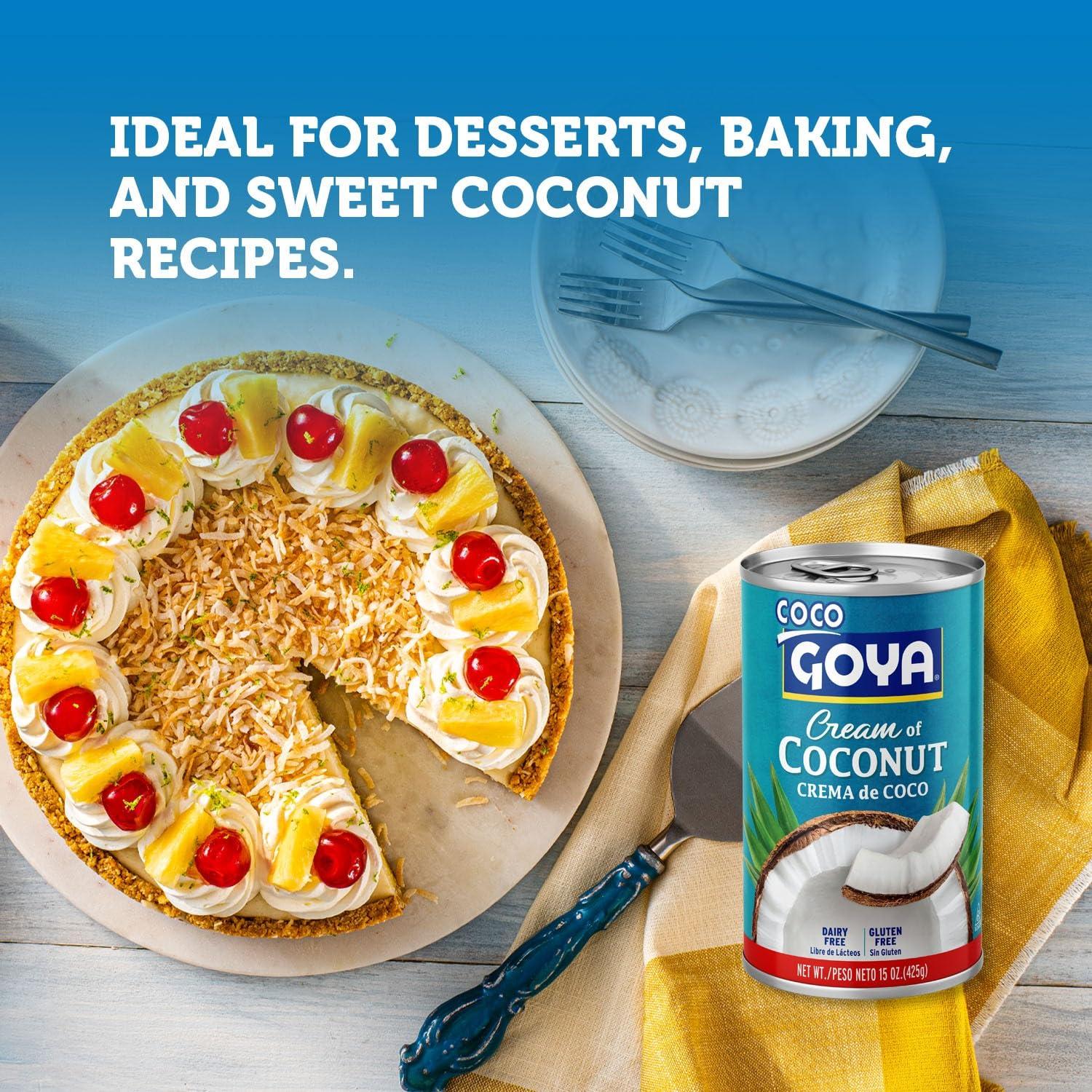 image:imageGoya Foods Cream of Coconut 15Ounce Pack of 2415 Ounce Pack of 24