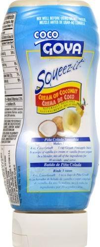 image:imageGoya Foods Cream of Coconut 15Ounce Pack of 2416 ounce Pack of 1