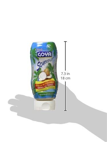 image:imageGoya Foods Cream of Coconut 15Ounce Pack of 2416 ounce Pack of 1