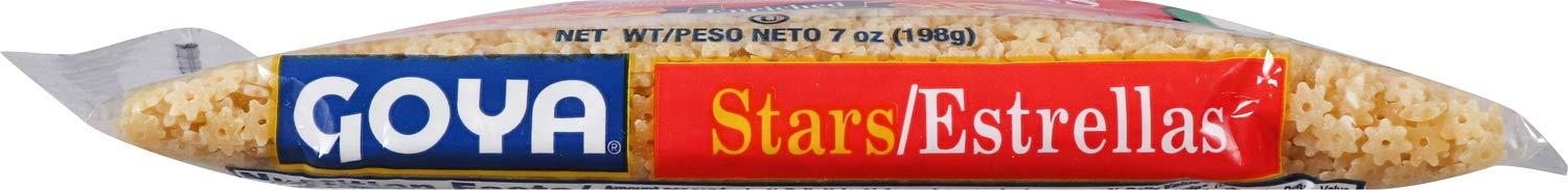 image:imageGoya Foods Estrellas Stars Pasta 7Ounce Pack of 20Enriched Macaroni