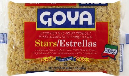 image:imageGoya Foods Estrellas Stars Pasta 7Ounce Pack of 20Enriched Macaroni