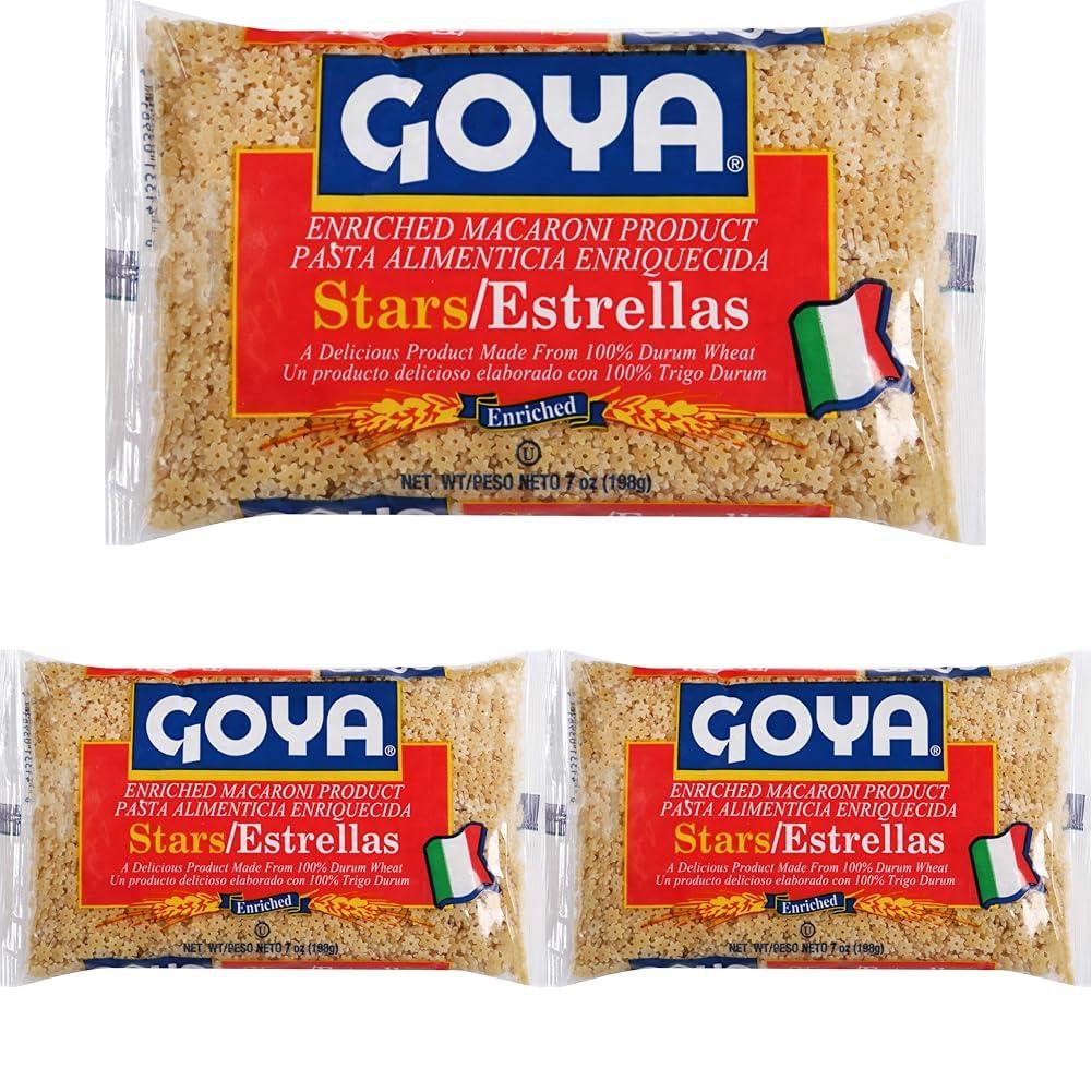 image:imageGoya Foods Estrellas Stars Pasta 7Ounce Pack of 20Enriched Macaroni