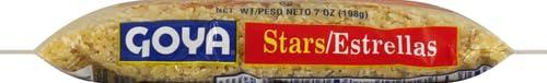 image:imageGoya Foods Estrellas Stars Pasta 7Ounce Pack of 20Enriched Macaroni