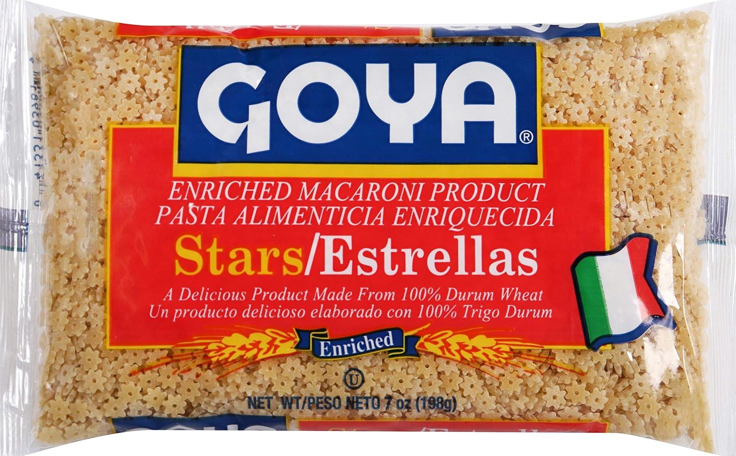 image:imageGoya Foods Estrellas Stars Pasta 7Ounce Pack of 20Estrellas