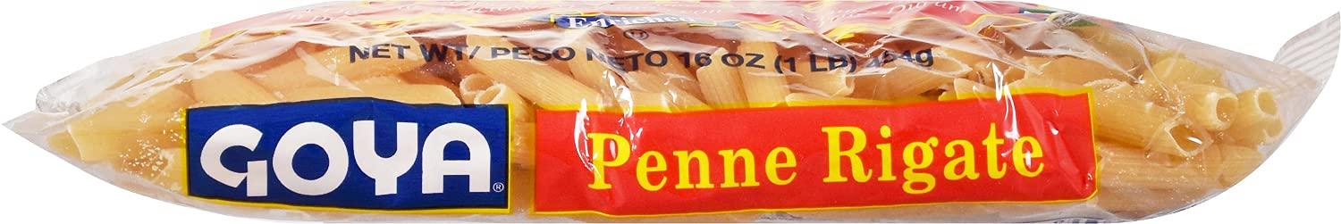 image:imageGoya Foods Penne Rigate Pasta 16Ounce Pack of 20