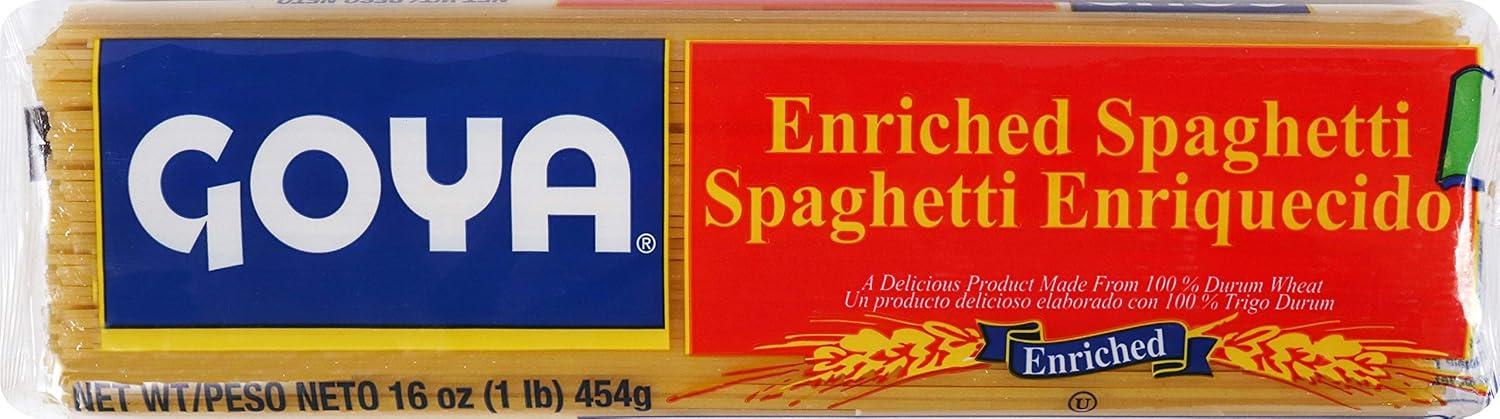 image:imageGoya Foods Spaghetti Pasta 7Ounce Pack of 2016 Ounce Pack of 20