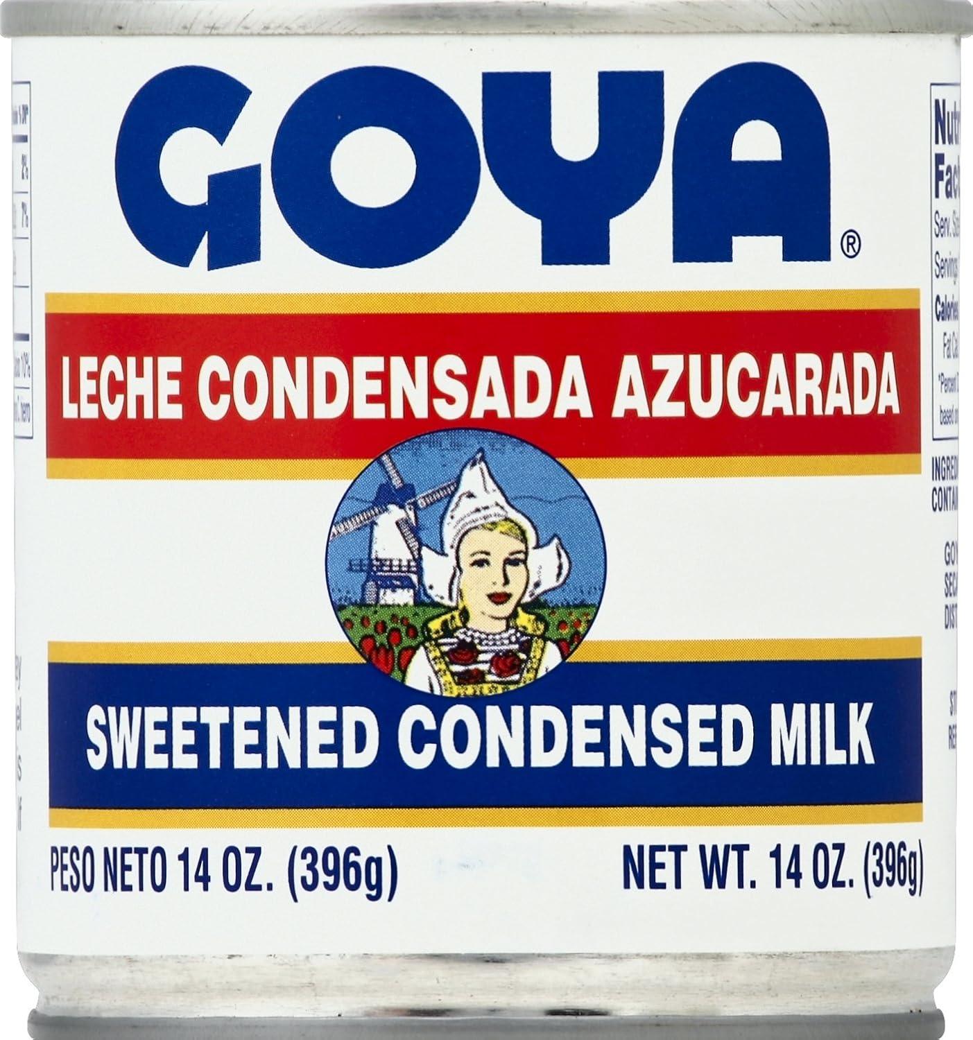 image:imageGoya Foods Sweetened Condensed Milk 14 Ounce Pack of 24