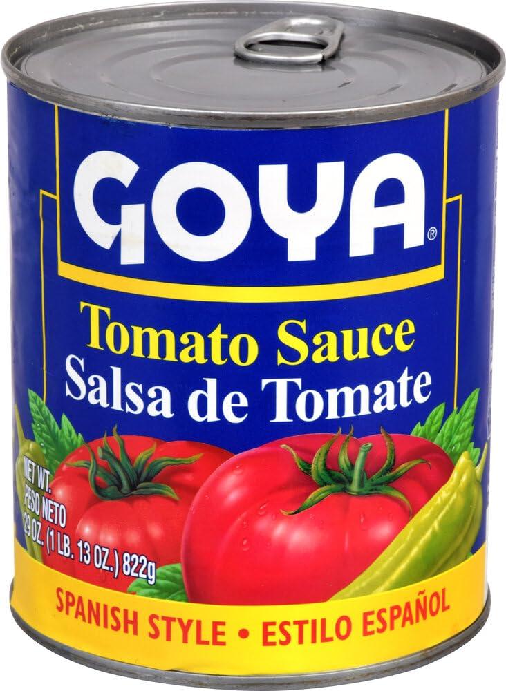 image:imageGoya Foods Tomato Sauce Spanish Style 8 Ounce Pack of 48181 Pound Pack of 12