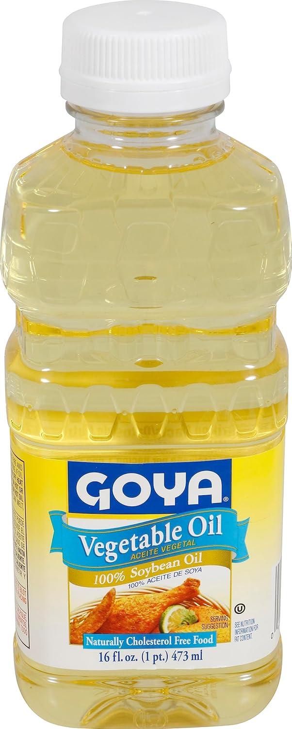 image:imageGoya Foods Vegetable Oil 16 Fl Oz Pack of 2416 Ounce