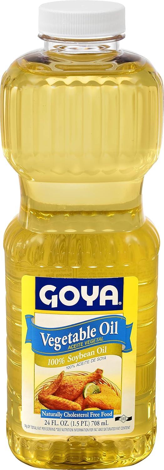image:imageGoya Foods Vegetable Oil 16 Fl Oz Pack of 2424 Ounce Pack of 12