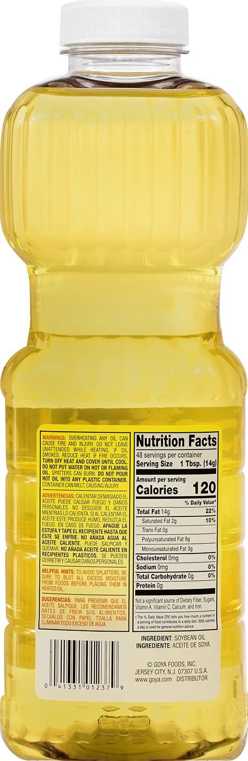 image:imageGoya Foods Vegetable Oil 16 Fl Oz Pack of 2424 Ounce Pack of 12