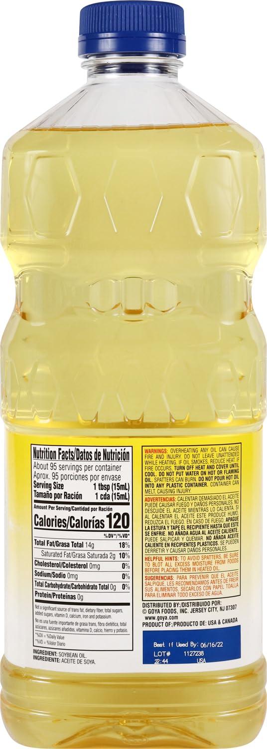 image:imageGoya Foods Vegetable Oil 16 Fl Oz Pack of 2448 Ounce