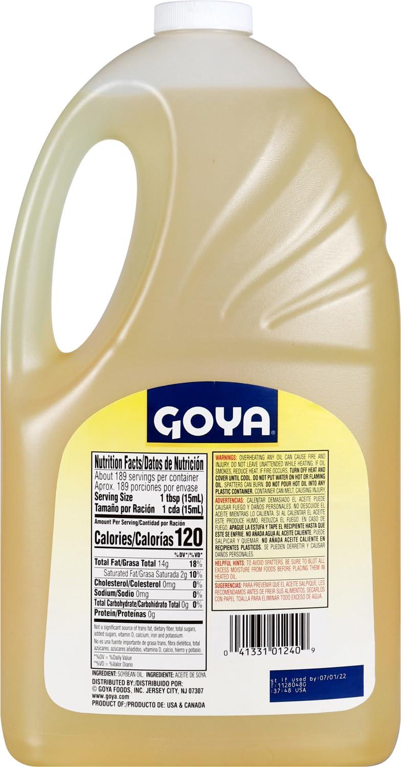 image:imageGoya Foods Vegetable Oil 16 Fl Oz Pack of 2496 Ounce