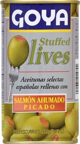 image:imageGoya Manzanilla Olives Stuffed with Smoked Salmon 525 Ounce Pack of 12