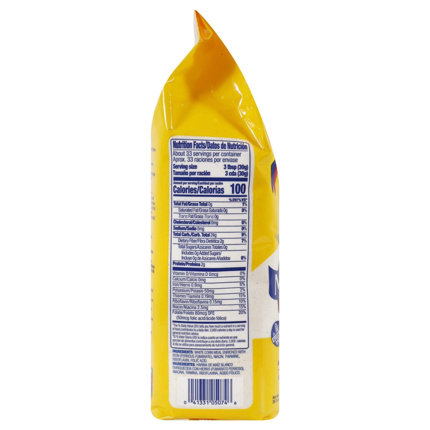 image:imageGoya Masarepa PreCooked White Corn Meal 352 Ounce Pack of 10352 Ounce Pack of 10