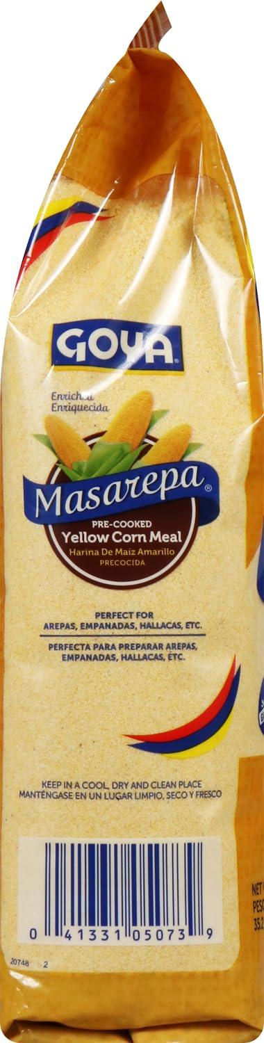 image:imageGoya Masarepa PreCooked Yellow Corn Meal 352 Ounce Pack of 10