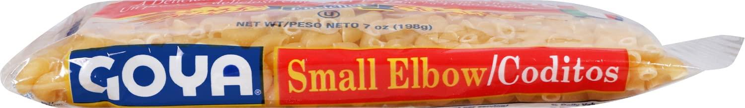 image:imageGoya Small Elbow Enriched Macaroni Pasta 7 Ounce7 Ounce Pack of 1