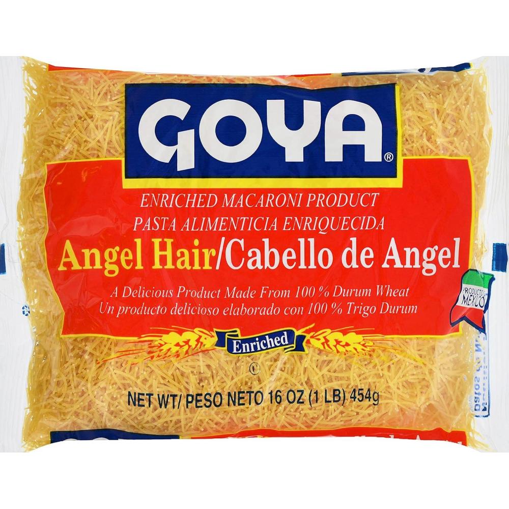 image:imageGoya Angel Hair Pasta 1 Pound