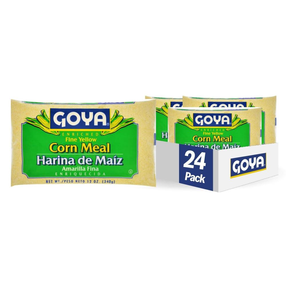 image:imageGoya Fine Corn Meal 24 oz Pack of 1212 Ounce Pack of 24