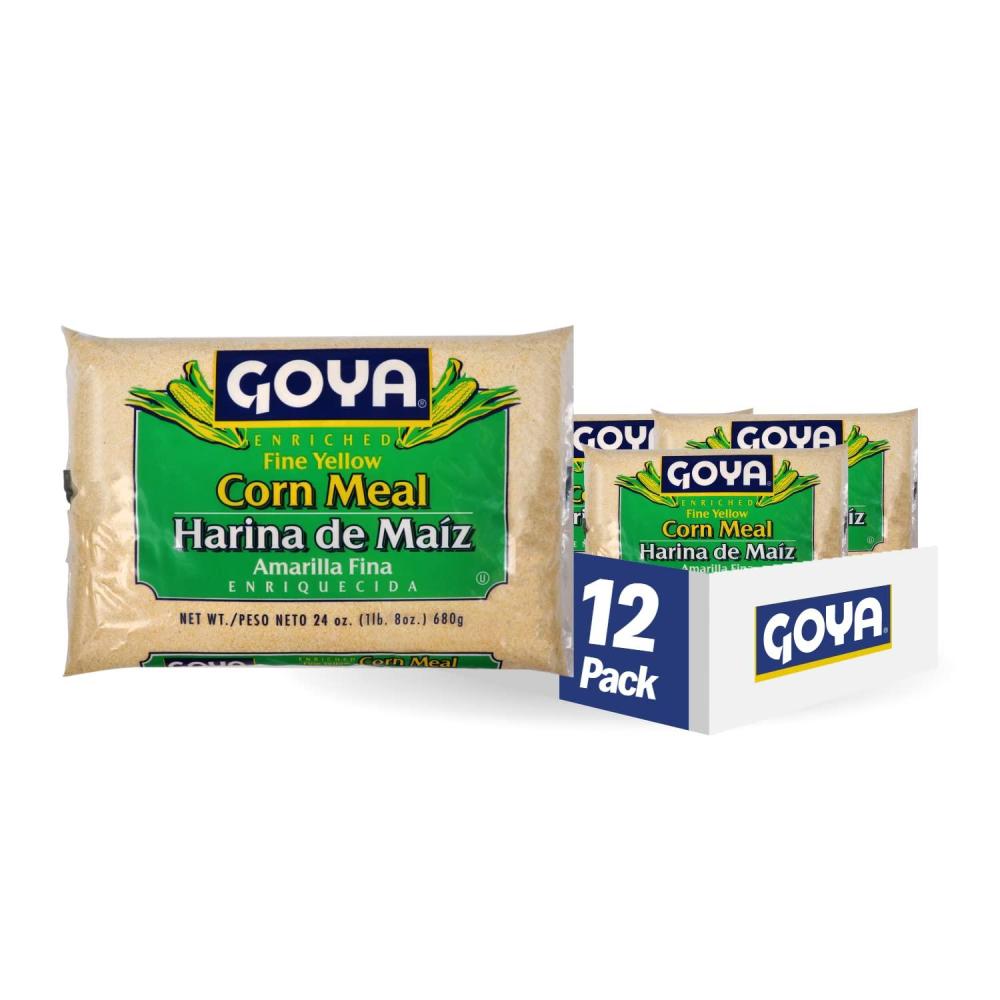 image:imageGoya Fine Corn Meal 24 oz Pack of 1224 Ounce Pack of 12