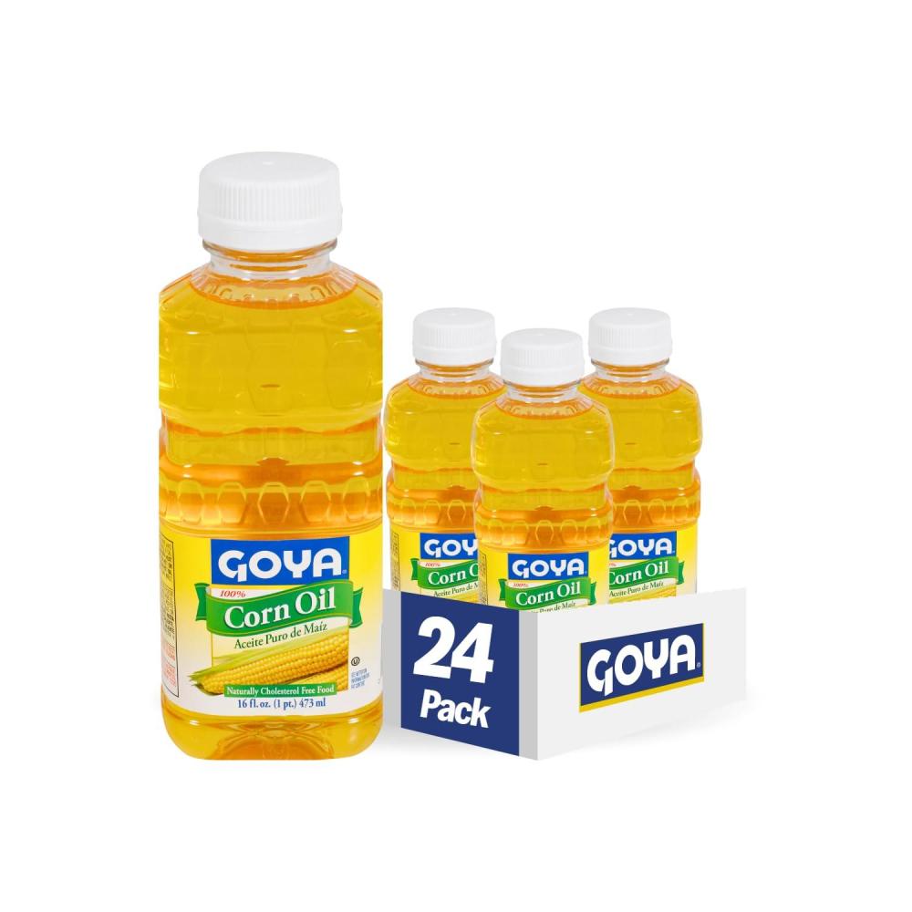 image:imageGoya Foods 100 Pure Pure Corn Oil 128 Ounce 1 Gallon Pack of 616 Ounce