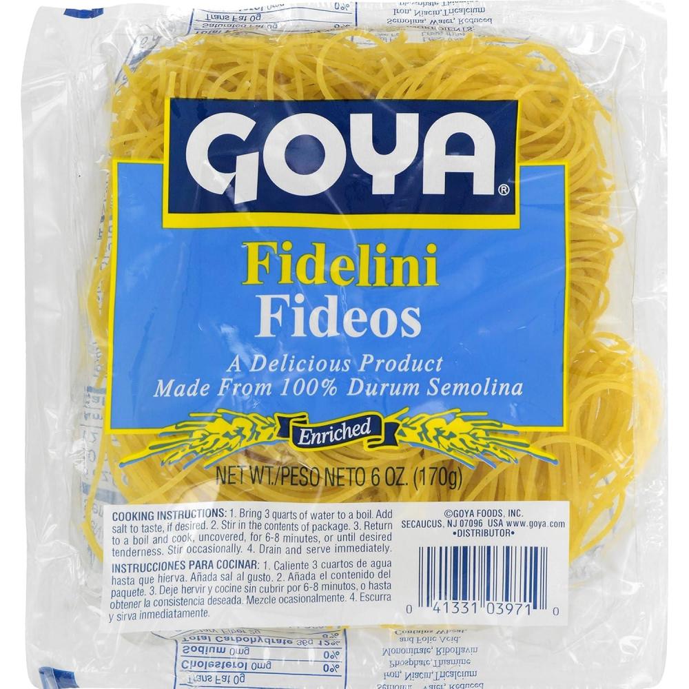 image:imageGoya Foods Fidelini Pasta 7 Ounce Pack of 206 Ounce Pack of 24