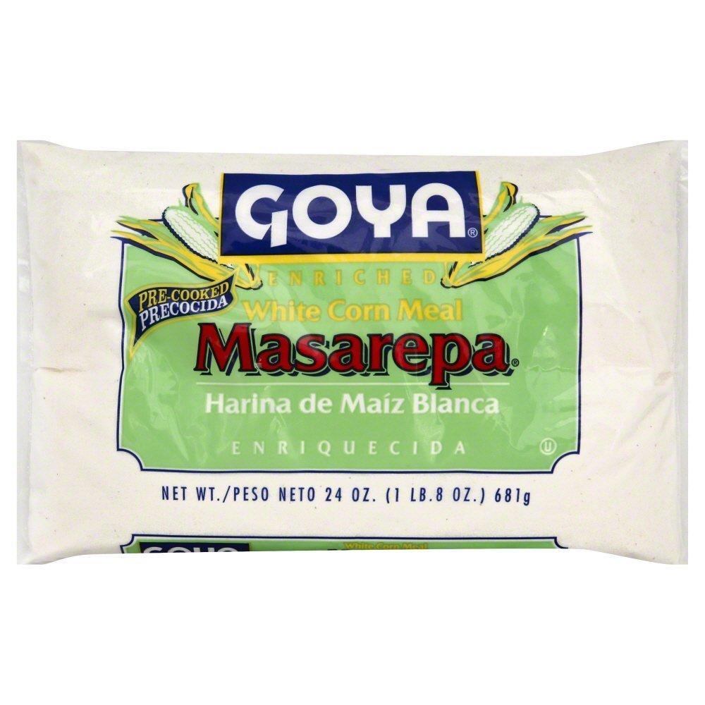 image:imageGoya Masarepa PreCooked White Corn Meal 352 Ounce Pack of 1024 Ounce Pack of 12