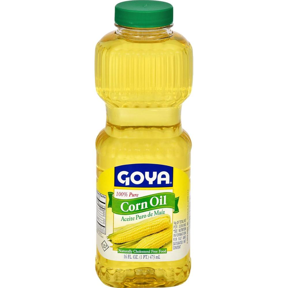 image:imageGoya Pure Corn Oil 16 Ounce