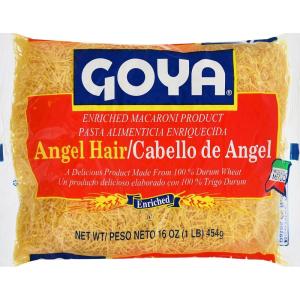image:imageGoya Angel Hair Pasta 1 Pound