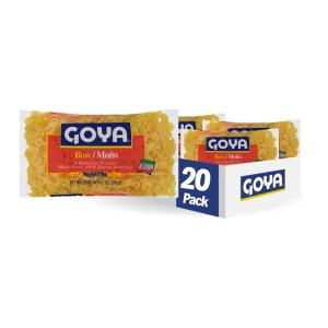 image:imageGoya Bow Tie Pasta 7 Ounce Pack of 20