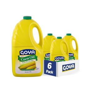 image:imageGoya Foods 100 Pure Pure Corn Oil 128 Ounce 1 Gallon Pack of 6128 Ounce