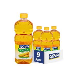 image:imageGoya Foods 100 Pure Pure Corn Oil 128 Ounce 1 Gallon Pack of 648 Ounce