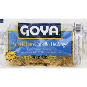 image:imageGoya Foods Angel Hair Pasta 12 Ounce Pack of 1212 Ounce Pack of 12