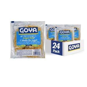 image:imageGoya Foods Angel Hair Pasta 12 Ounce Pack of 126 Ounce Pack of 24