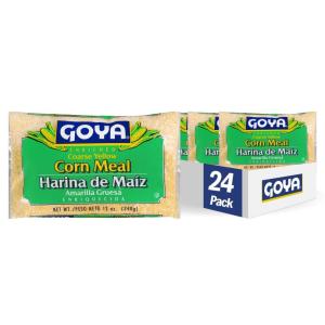 image:imageGoya Foods Coarse Corn Meal 24Ounce Pack of 12 509912 Ounce Pack of 24