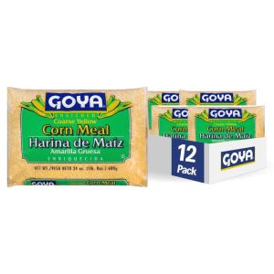 image:imageGoya Foods Coarse Corn Meal 24Ounce Pack of 12 509924 Ounce Pack of 12