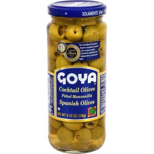 image:imageGoya Foods Cocktail Pitted Olives 55 oz