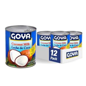 image:imageGoya Foods Coconut Milk 135 Ounce Pack of 6255 Fl Oz Pack of 12