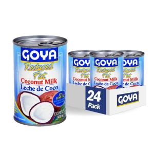 image:imageGoya Foods Coconut Milk Reduced Fat 135 Fl Oz Pack of 24Coconut