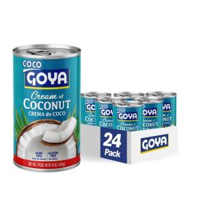 image:imageGoya Foods Cream of Coconut 15Ounce Pack of 2415 Ounce Pack of 24