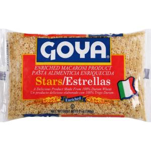 image:imageGoya Foods Estrellas Stars Pasta 7Ounce Pack of 20Enriched Macaroni