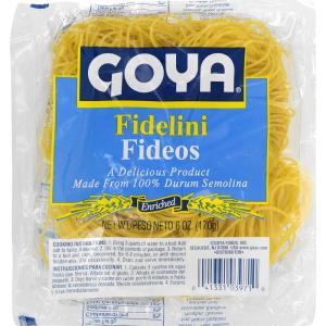 image:imageGoya Foods Fidelini Pasta 7 Ounce Pack of 206 Ounce Pack of 24