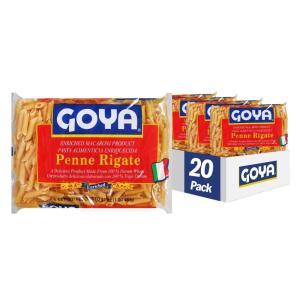 image:imageGoya Foods Penne Rigate Pasta 16Ounce Pack of 20