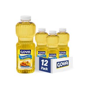 image:imageGoya Foods Vegetable Oil 16 Fl Oz Pack of 2424 Ounce Pack of 12