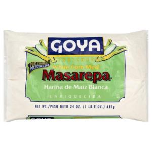 image:imageGoya Masarepa PreCooked White Corn Meal 352 Ounce Pack of 1024 Ounce Pack of 12
