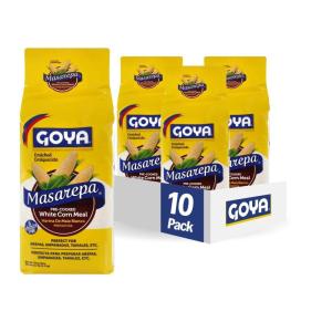 image:imageGoya Masarepa PreCooked White Corn Meal 352 Ounce Pack of 10352 Ounce Pack of 10