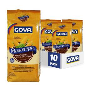 image:imageGoya Masarepa PreCooked Yellow Corn Meal 352 Ounce Pack of 10