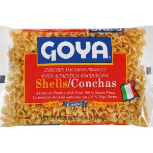 image:imageGoya Shells Enriched Macaroni 16 oz