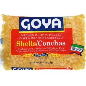 image:imageGoya Shells Enriched Macaroni Pasta 7 Oz7 Ounce Pack of 1